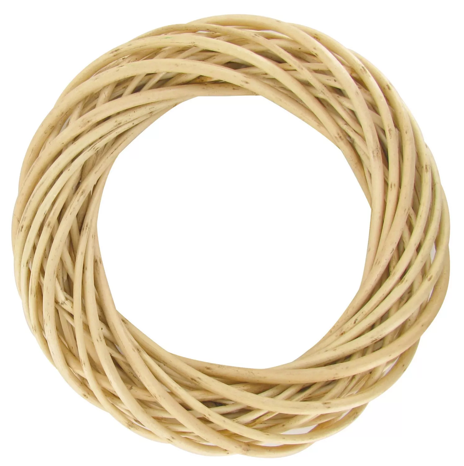 Couronne en osier naturel...