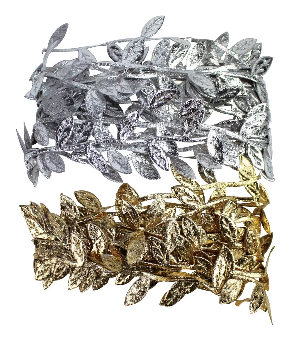 Ruban satin en forme de...