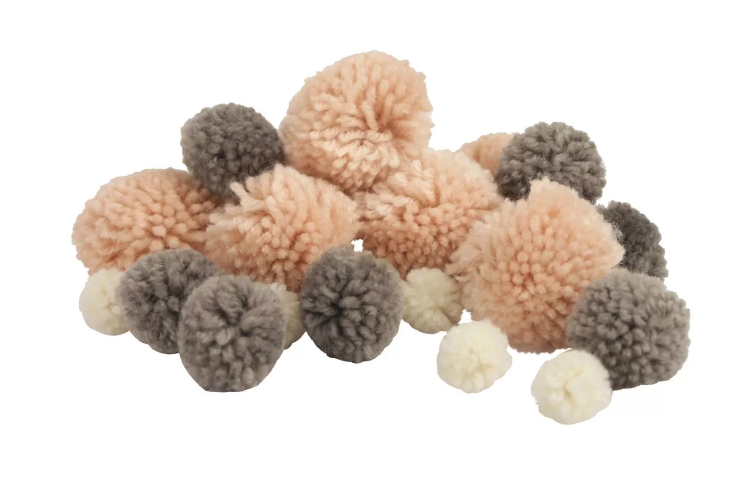 Pompon en laine pour...