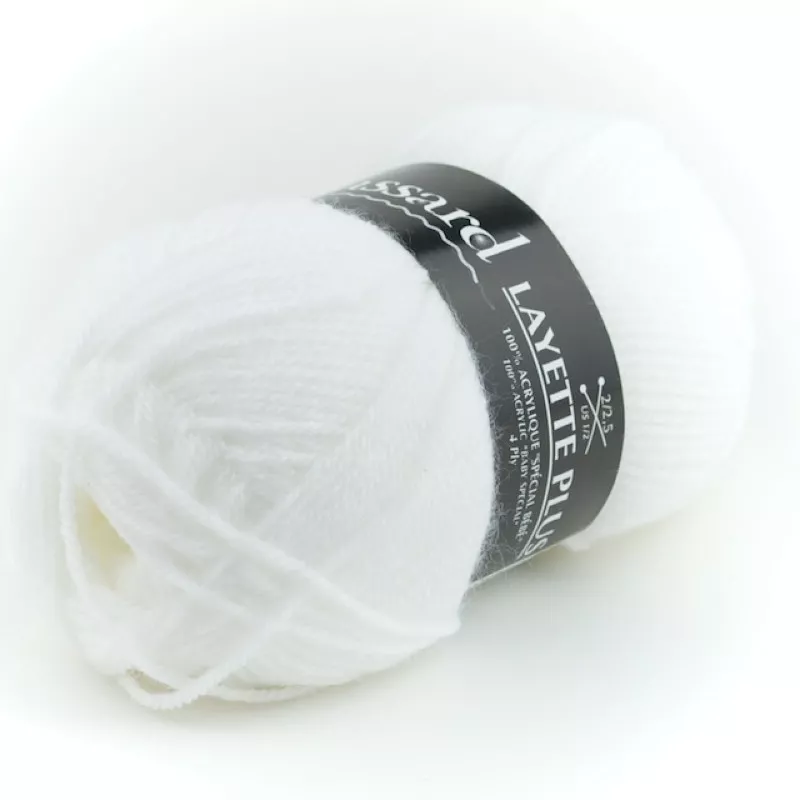 Pelote de laine Layette...