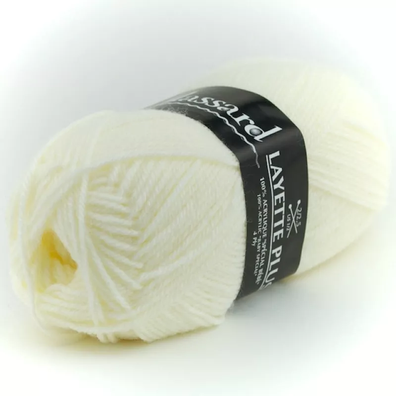 Pelote de laine Layette...