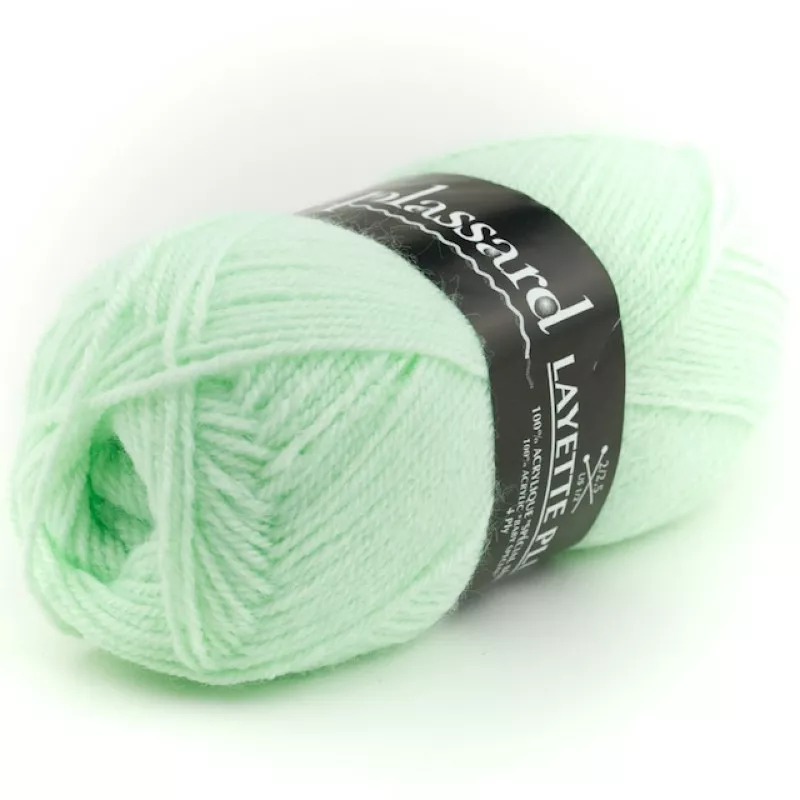 Pelote de laine Layette...