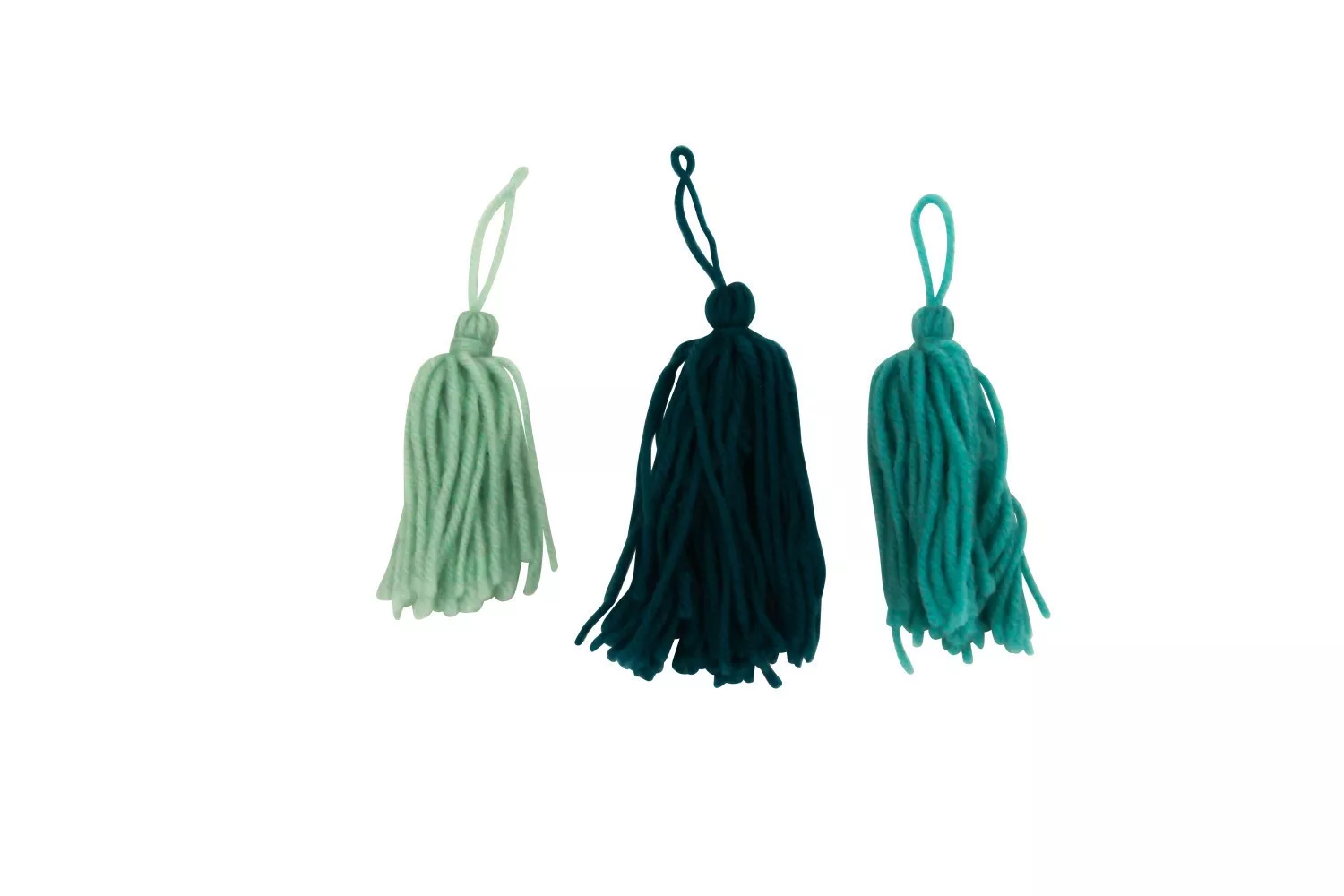 Pompon houppe en laine...