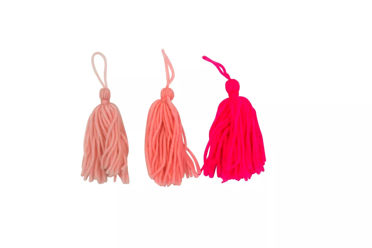 Pompon houppe en laine...