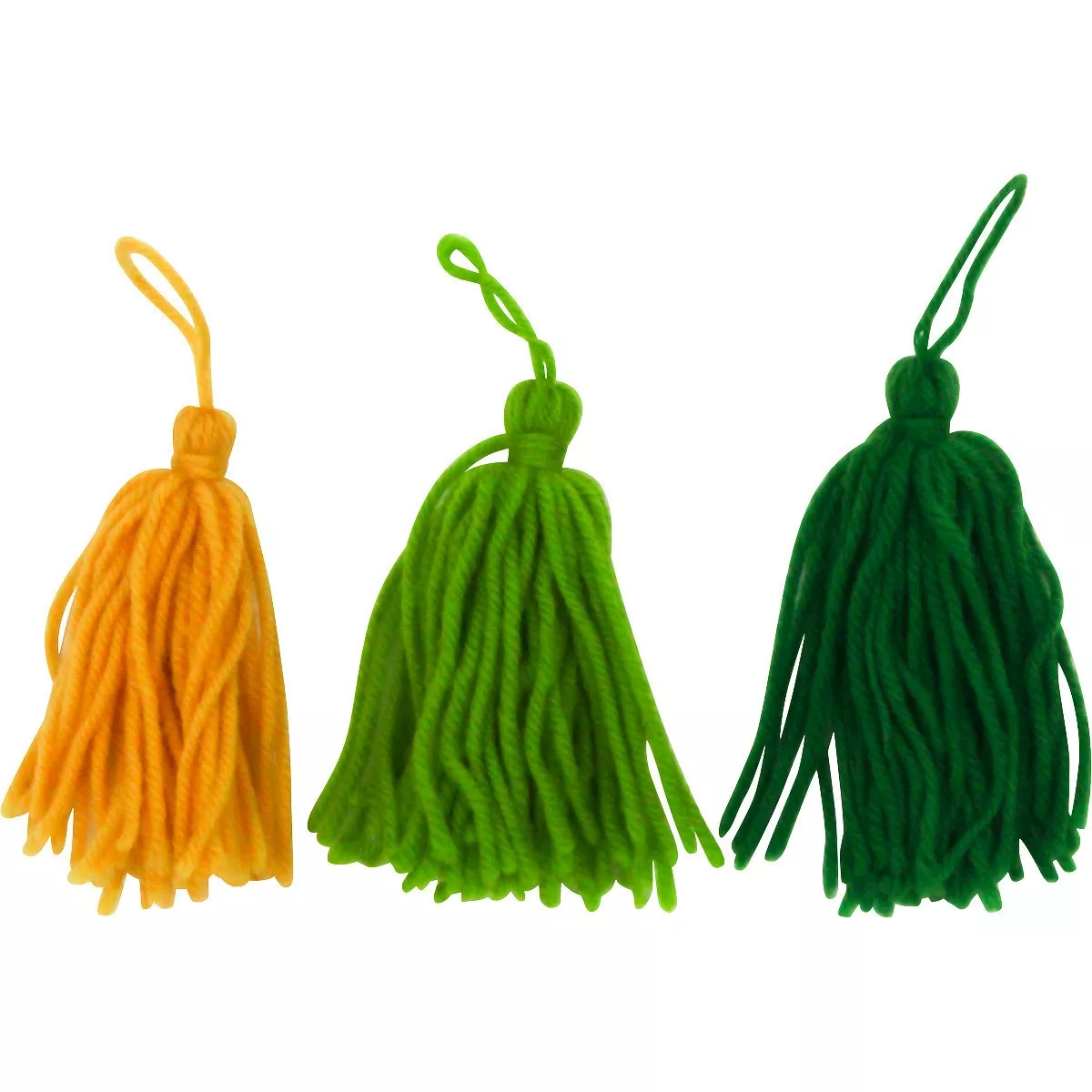 Pompon houppe en laine...