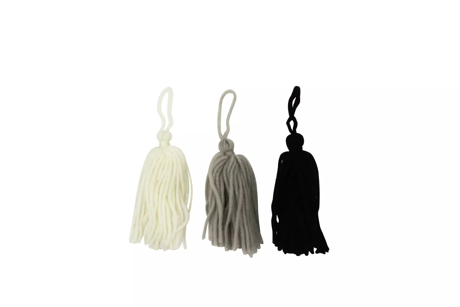 Pompon houppe en laine...