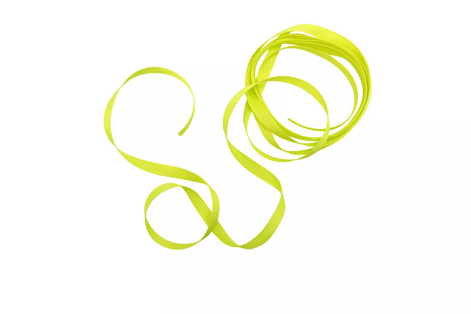 Mini ruban gros grain Jaune...