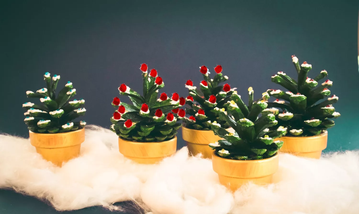 Mini pompon pailleté...