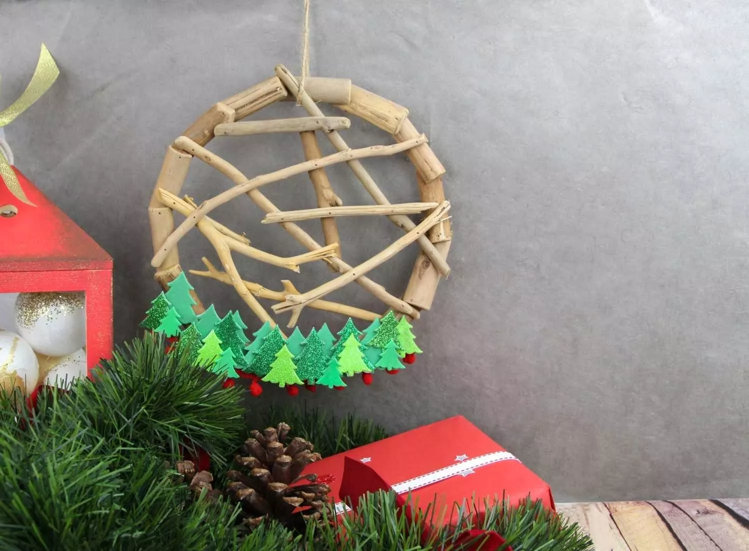 Couronne Déco Branchage...