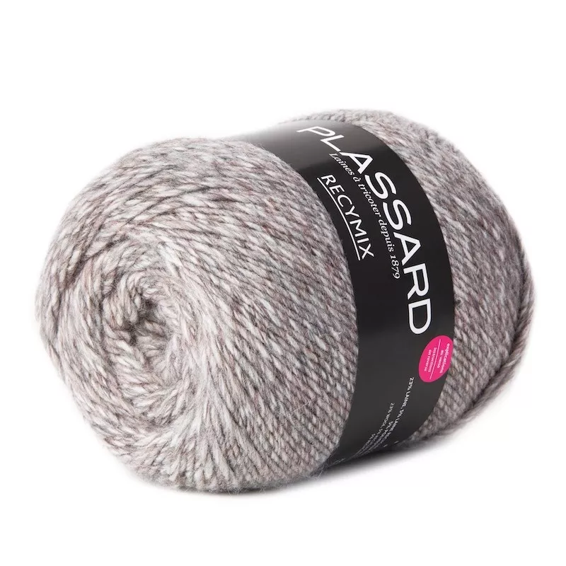 Laine recyclée Recymix 80...