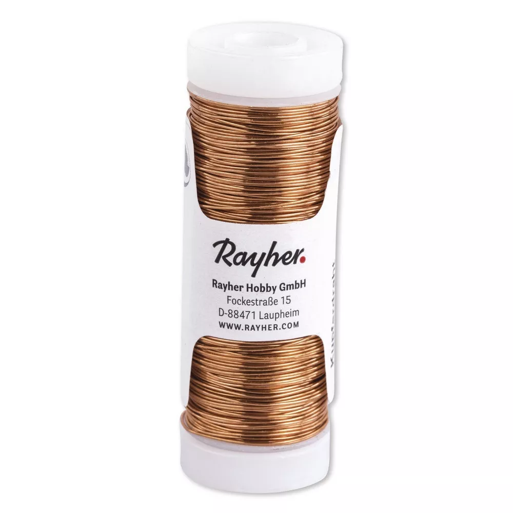 Fil en cuivre 0,40 mm...