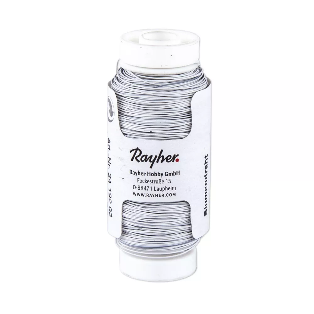 Fil floral 0,35 mm Noir...