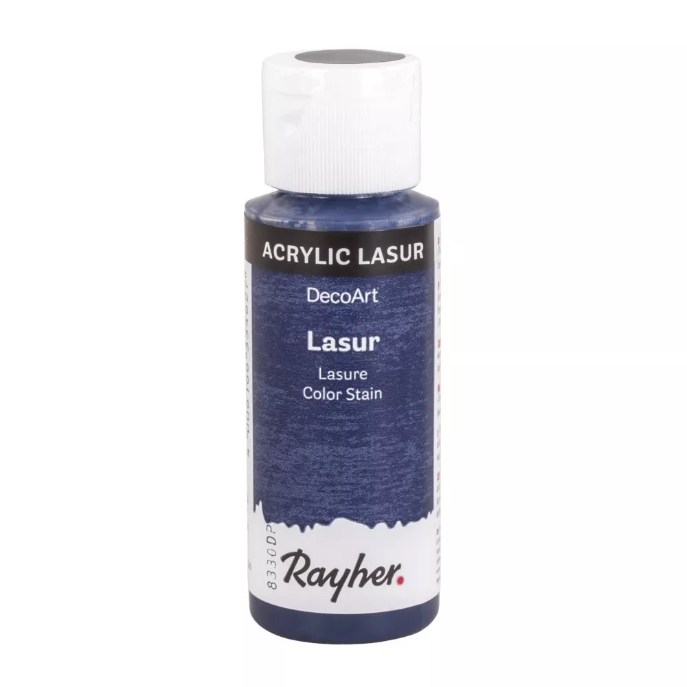 Peinture Lasure Bleu royal...
