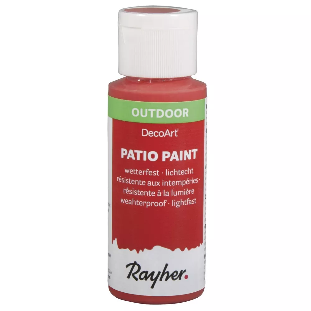 Peinture pour l'extérieur...