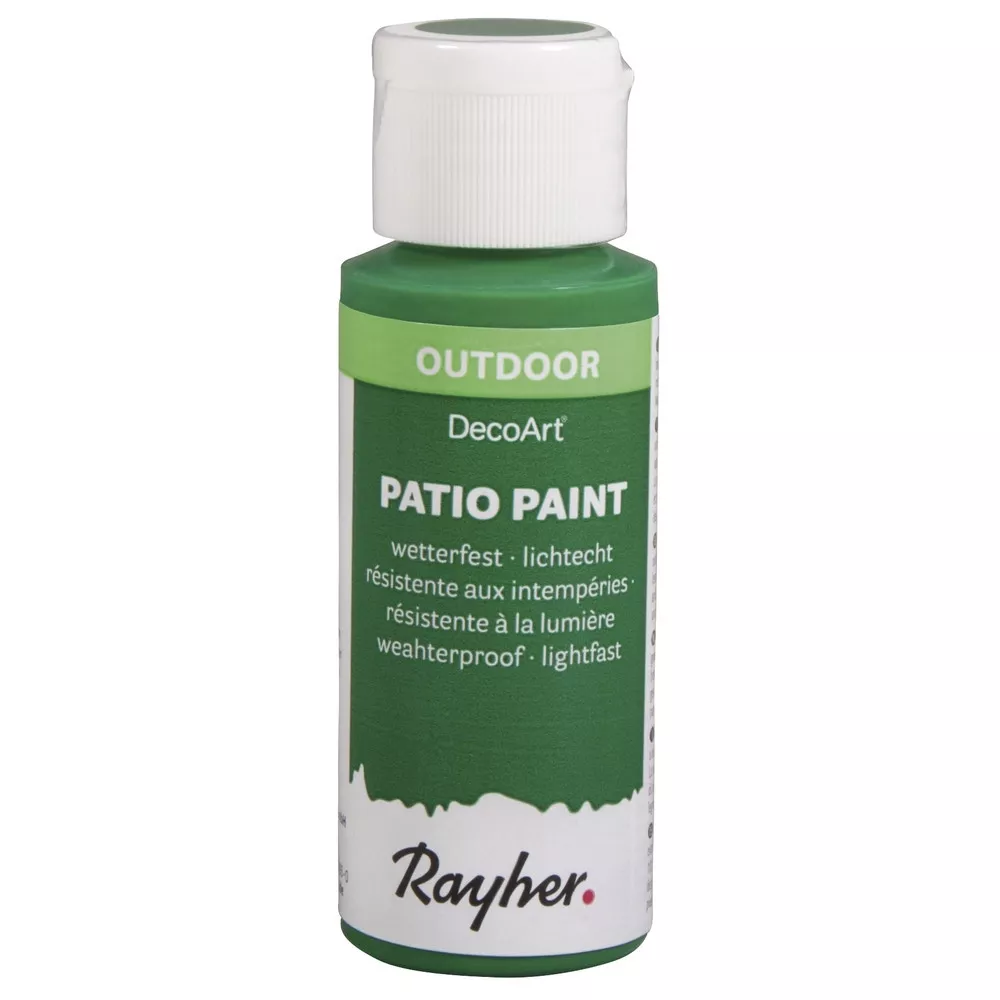 Peinture pour l'extérieur...