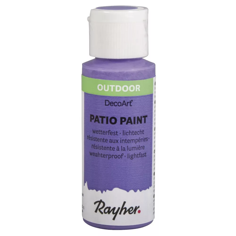 Peinture pour l'extérieur...