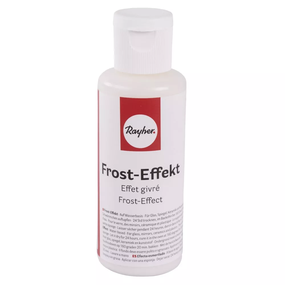 Peinture effet givré Blanc...