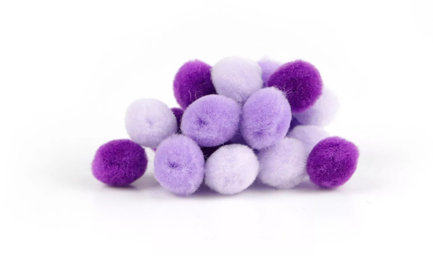 Pompons 1,5 cm Dégradé de...