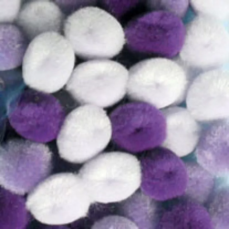 Pompons 1,5 cm Dégradé de...