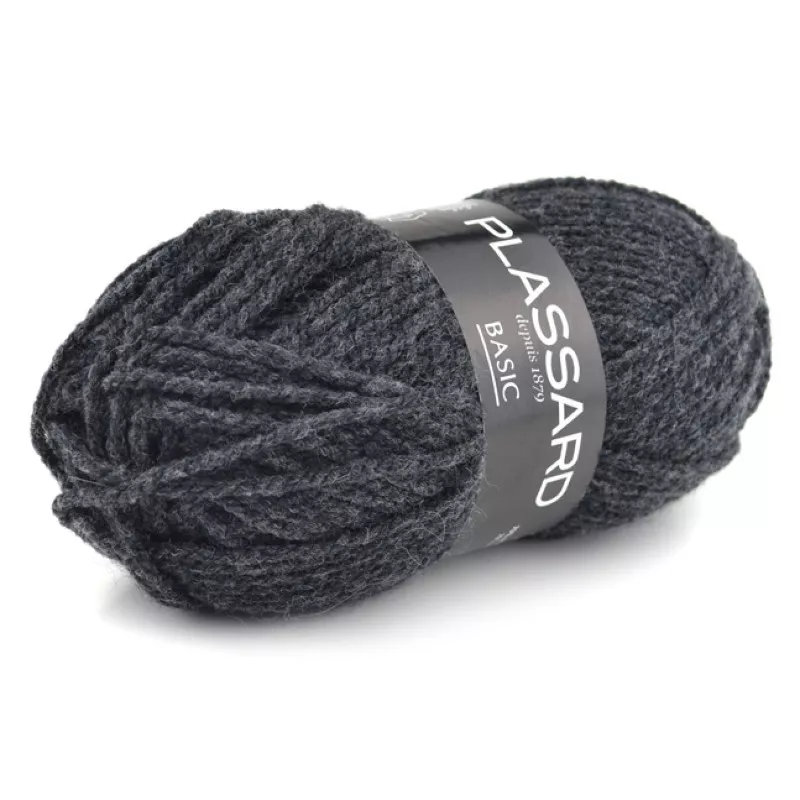 Laine Plassard Basic Gris...