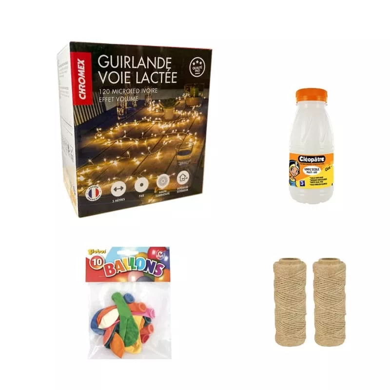 Kit DIY Guirlande lumineuse...