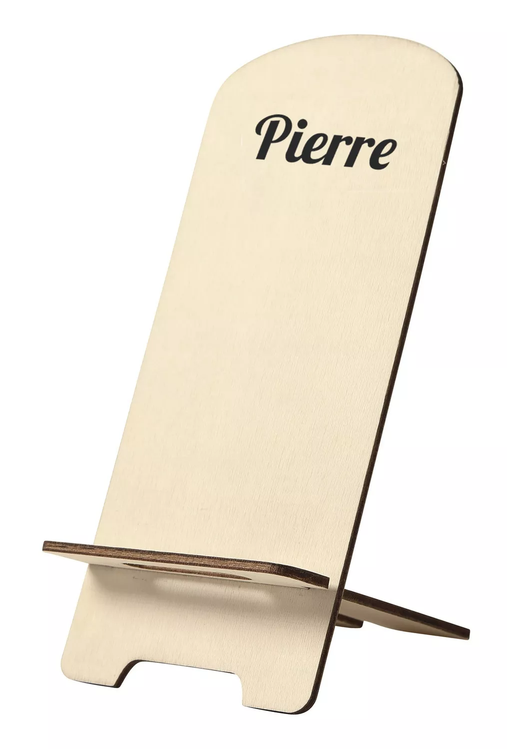 Porte téléphone en bois à...