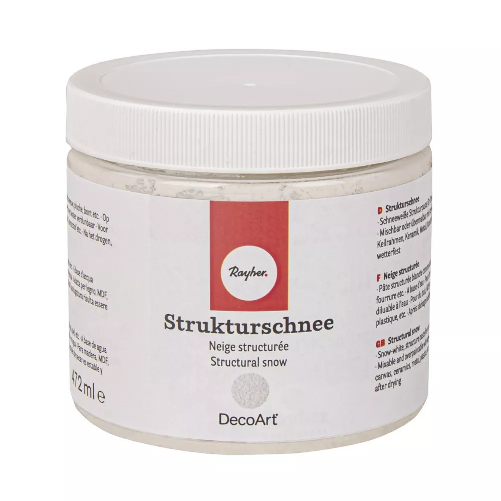 Neige structurée 472 ml