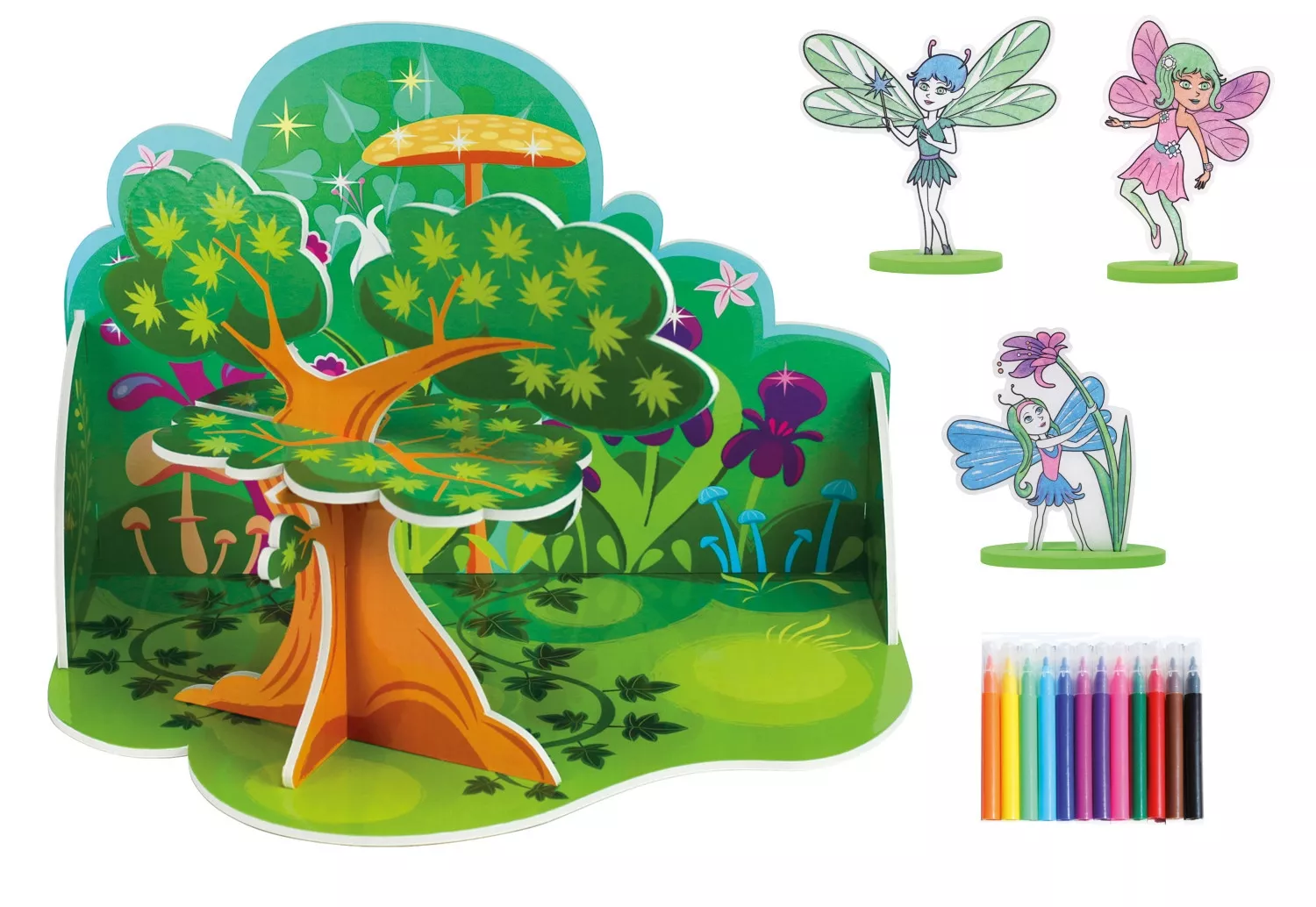 Kit Construction Décor fée...