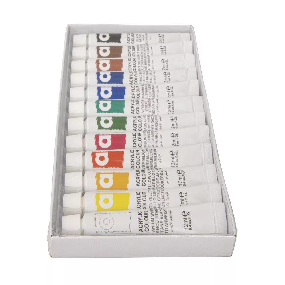 Kit Peintures acryliques 12...