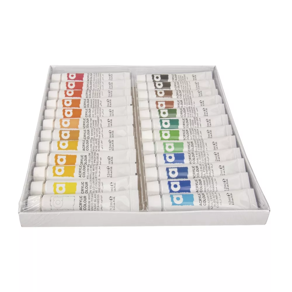 Kit Peintures acryliques 24...