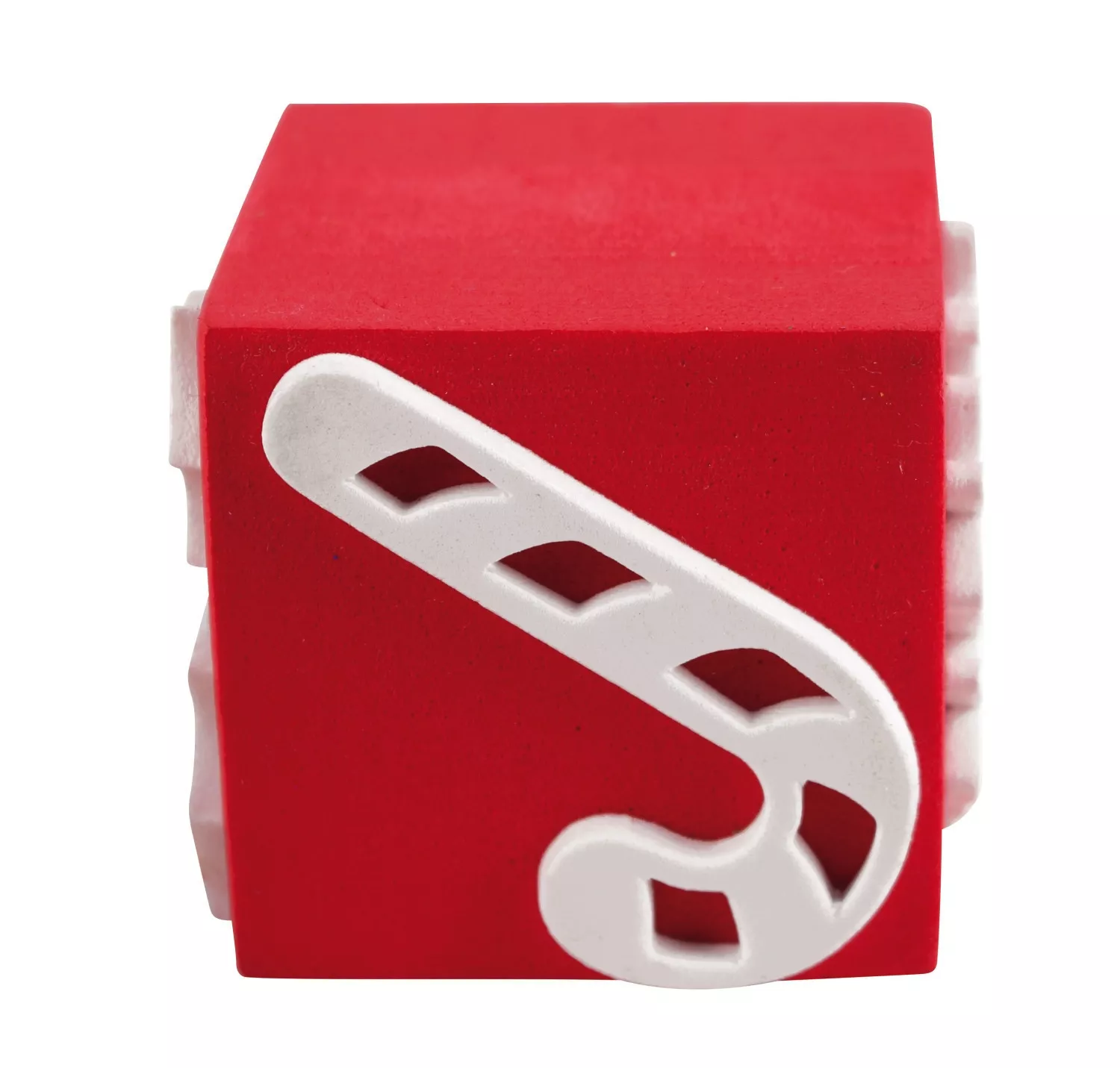 Tampon cube en caoutchouc...