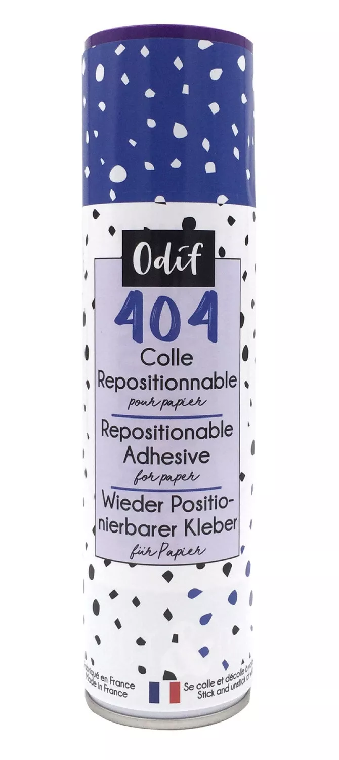Colle repositionnable 404...