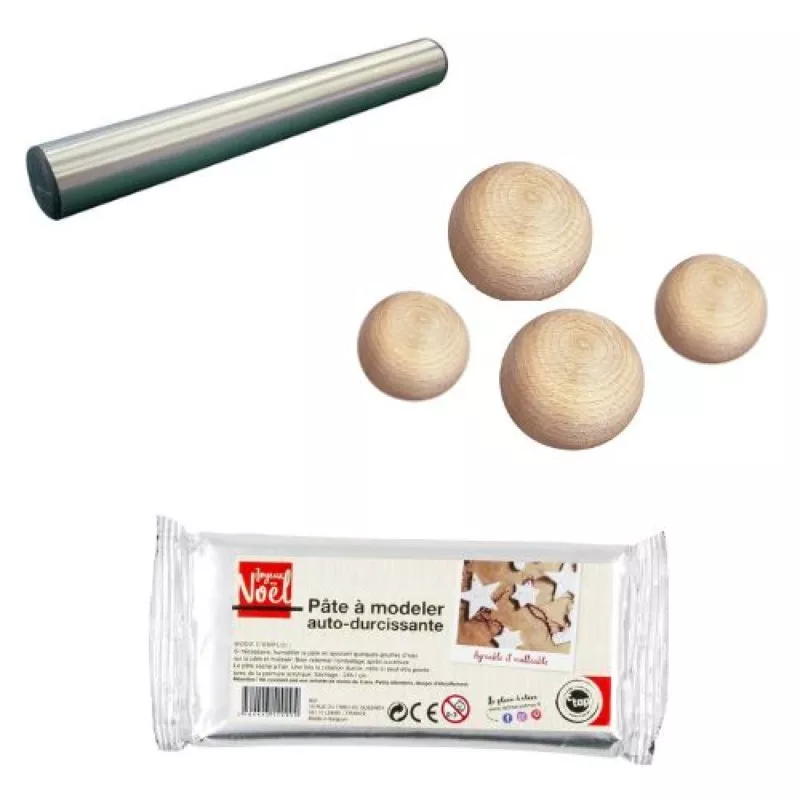 Kit Petite bougie fantôme...