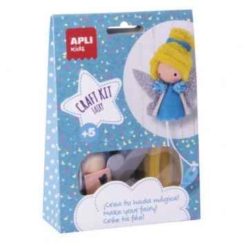 14084 - 8410782140849 - Apli Agipa - Kit créatif enfant Fée