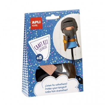 14088 - 8410782140887 - Apli Agipa - Kit créatif enfant Chevalier