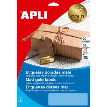 4886 - 8410782048862 - Apli Agipa - Gommettes rouleau Rectangle 2x1cm Vert x 3 540