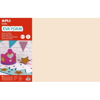 12774 - 8410782127741 - Apli Agipa - Mousse EVA thermoformable 40x60 cm Peau