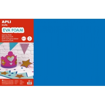 12778 - 8410782127789 - Apli Agipa - Mousse EVA thermoformable 40x60 cm Bleu