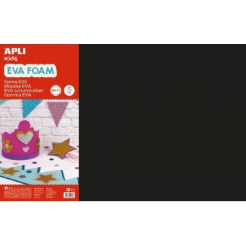 12783 - 8410782127833 - Apli Agipa - Mousse EVA thermoformable 40x60 cm Noir