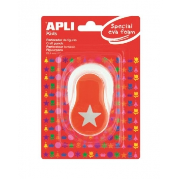 13298 - 8410782132981 - Apli Agipa - Perforatrice à levier Matériaux épais Étoile