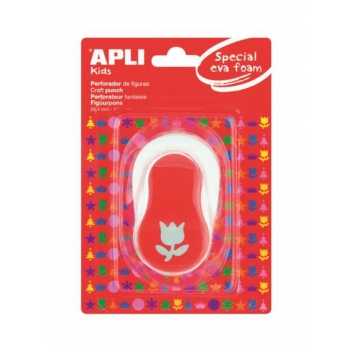 13299 - 8410782132998 - Apli Agipa - Perforatrice à levier Matériaux épais Tulipe
