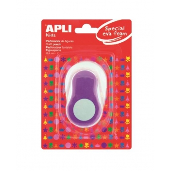 13301 - 8410782133018 - Apli Agipa - Perforatrice à levier Matériaux épais Rond