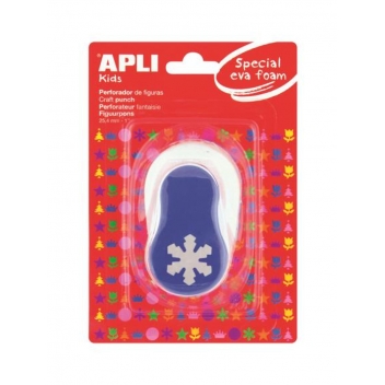 13302 - 8410782133025 - Apli Agipa - Perforatrice à levier Matériaux épais Flocon
