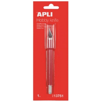 13751 - 8410782137511 - Apli Agipa - Couteau d'art scalpel