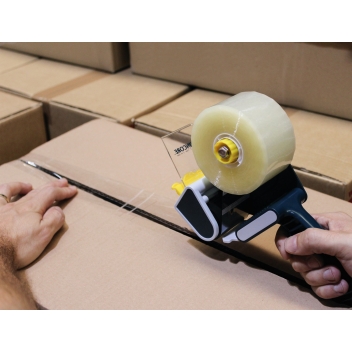 12872 - 8410782128724 - Apli Agipa - Ruban adhésif transparent emballage carton 50mm x 132 m