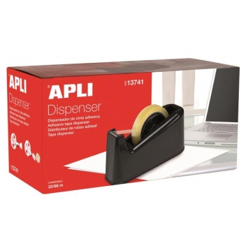 13741 - 8410782137412 - Apli Agipa - Dévidoir Ruban adhésif 33/66 m (grand modèle)