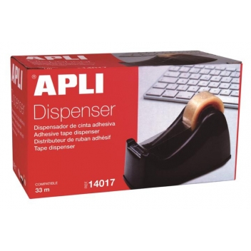 14017 - 8410782140177 - Apli Agipa - Dévidoir Ruban adhésif 33 m (petit modèle)