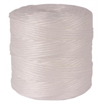 13126 - 8410782131267 - Apli Agipa - Bobine fil polypropylène Ø 1 mm Blanc 235m