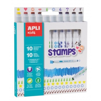 16807 - 8410782168072 - Apli Agipa - Feutres 