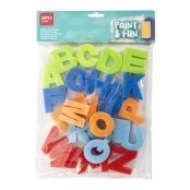 Tampons L\'alphabet en éponge de A à Z 26 pièces